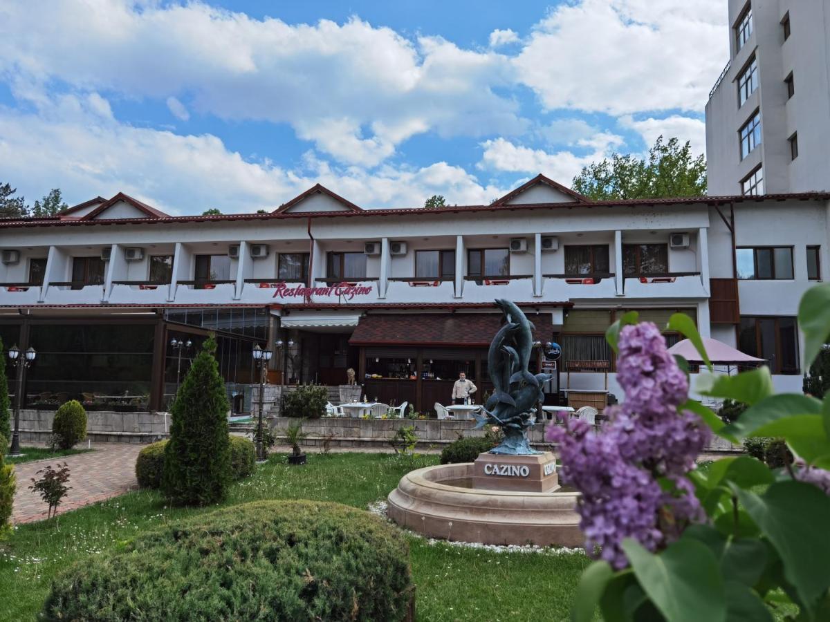 Hotel Spa Cazino Monteoru Sarata-Monteoru Bagian luar foto