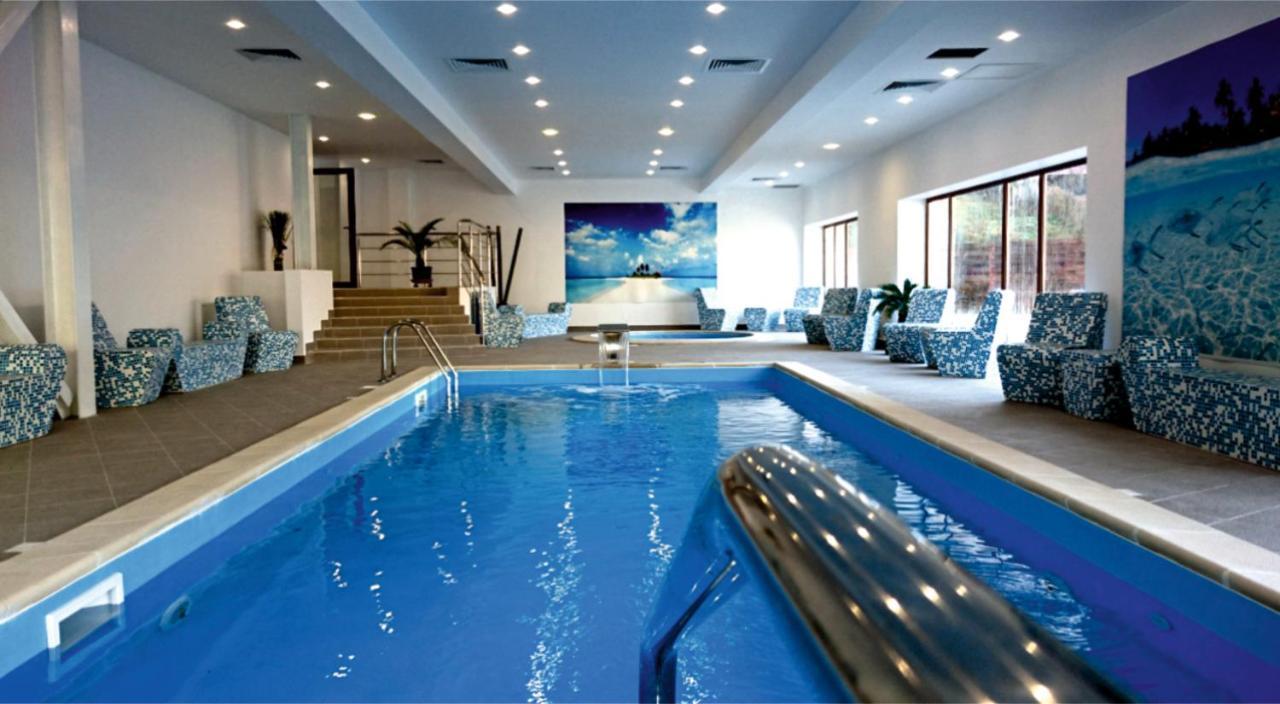 Hotel Spa Cazino Monteoru Sarata-Monteoru Bagian luar foto
