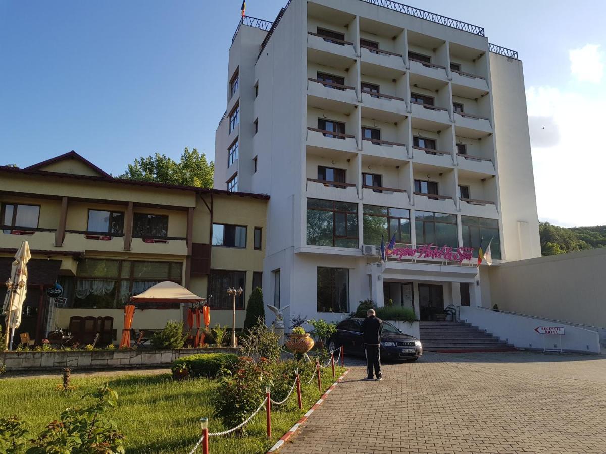 Hotel Spa Cazino Monteoru Sarata-Monteoru Bagian luar foto