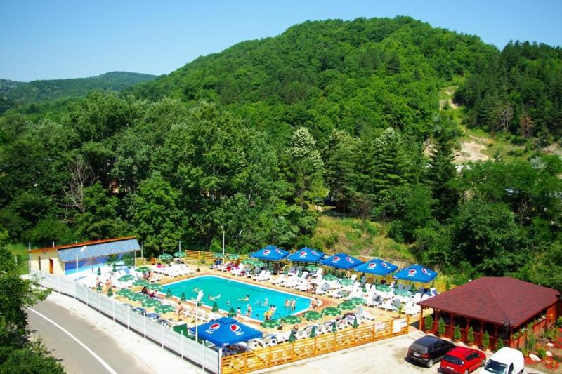 Hotel Spa Cazino Monteoru Sarata-Monteoru Bagian luar foto