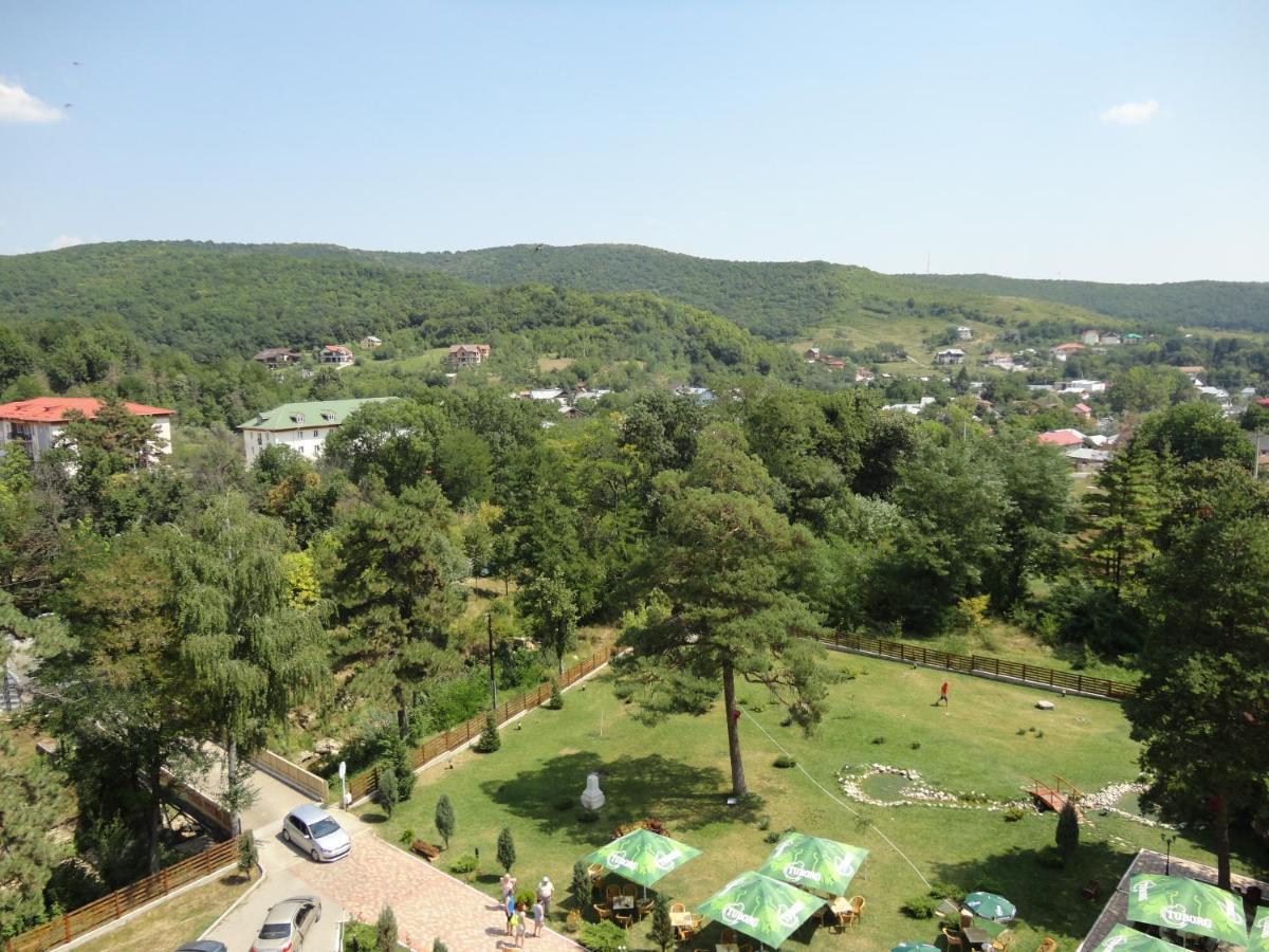 Hotel Spa Cazino Monteoru Sarata-Monteoru Bagian luar foto