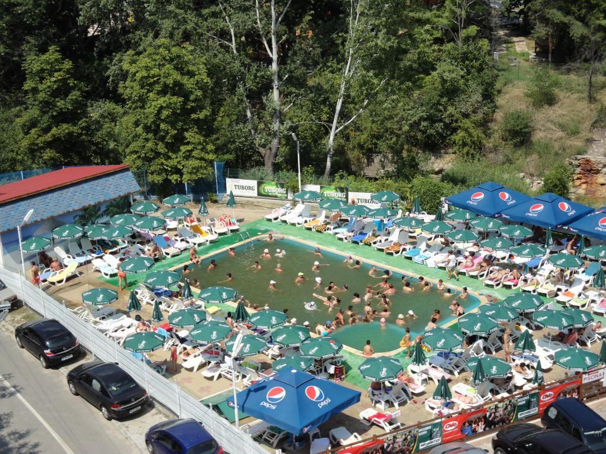 Hotel Spa Cazino Monteoru Sarata-Monteoru Bagian luar foto