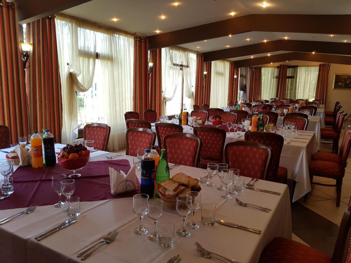 Hotel Spa Cazino Monteoru Sarata-Monteoru Bagian luar foto
