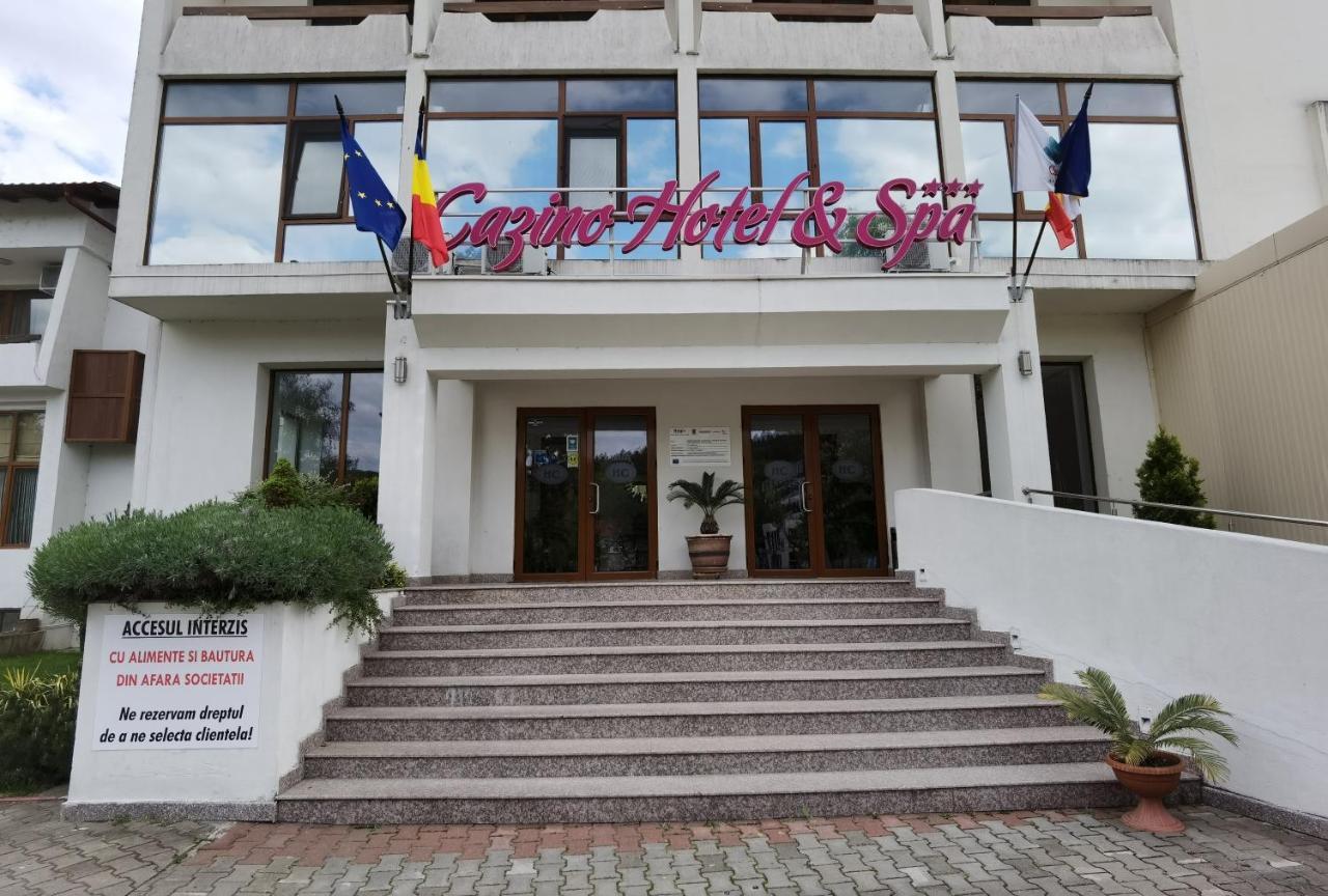 Hotel Spa Cazino Monteoru Sarata-Monteoru Bagian luar foto