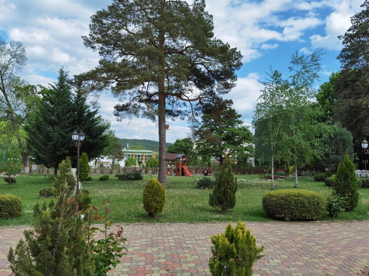 Hotel Spa Cazino Monteoru Sarata-Monteoru Bagian luar foto