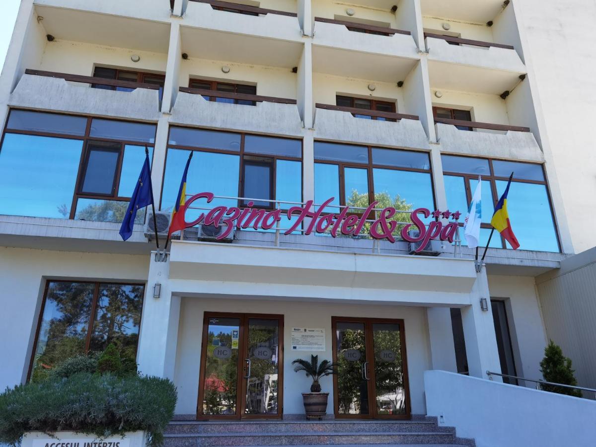 Hotel Spa Cazino Monteoru Sarata-Monteoru Bagian luar foto