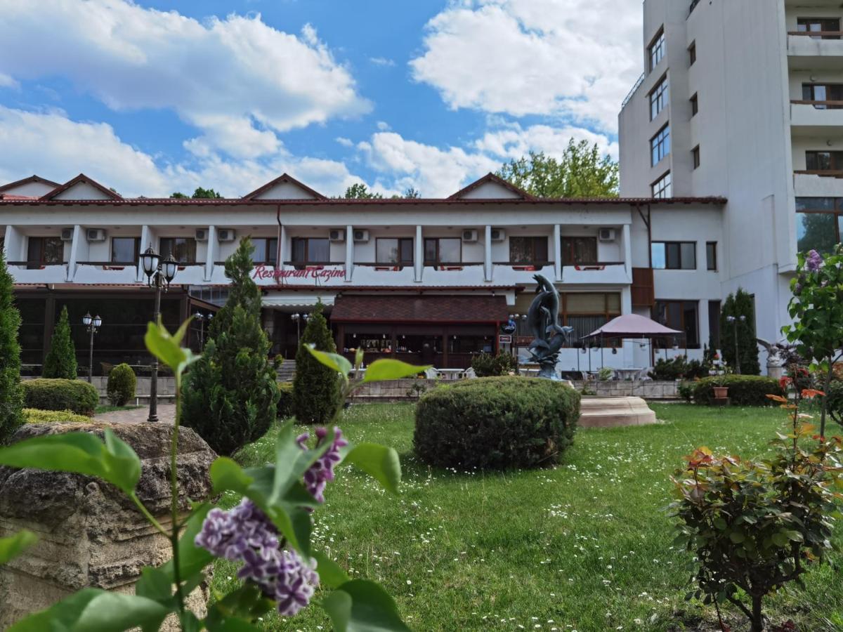 Hotel Spa Cazino Monteoru Sarata-Monteoru Bagian luar foto