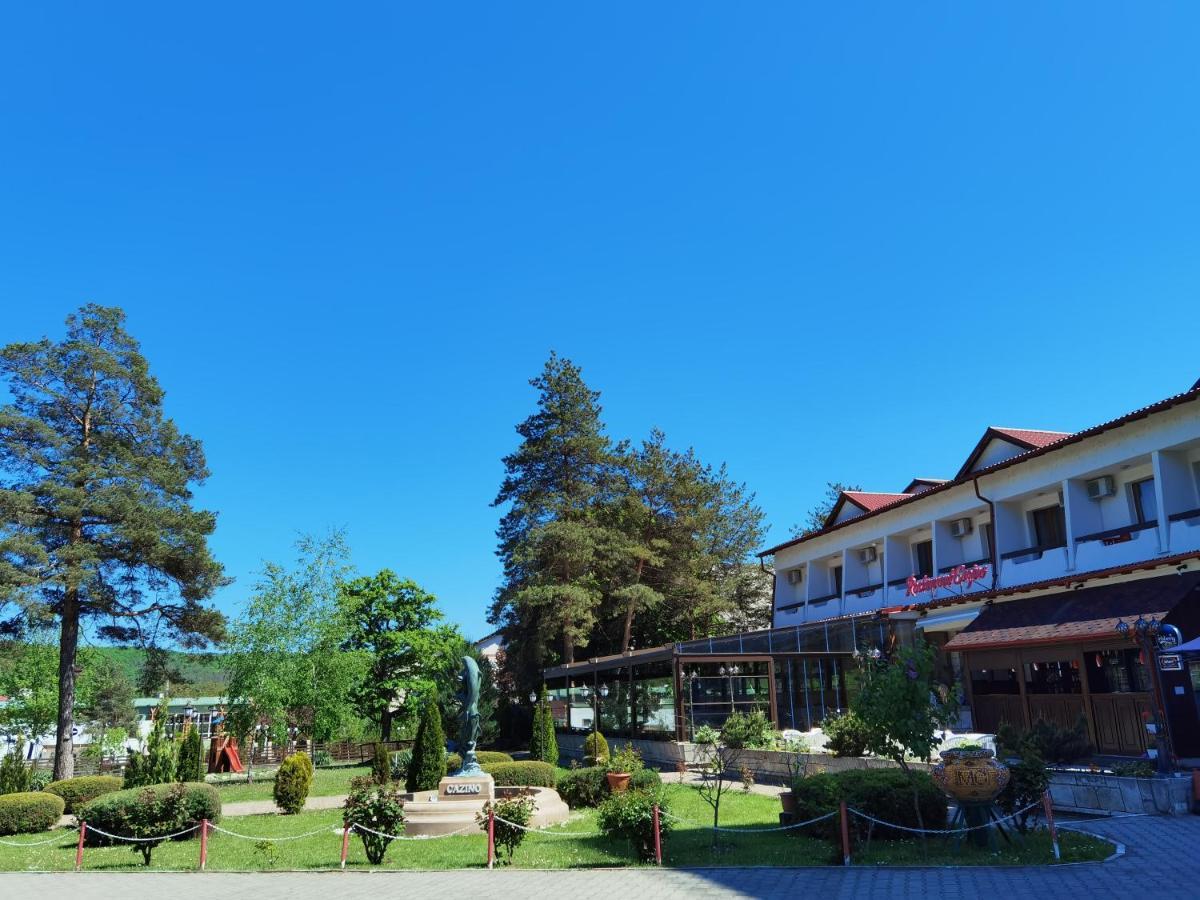 Hotel Spa Cazino Monteoru Sarata-Monteoru Bagian luar foto