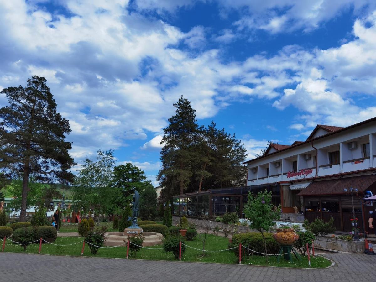 Hotel Spa Cazino Monteoru Sarata-Monteoru Bagian luar foto