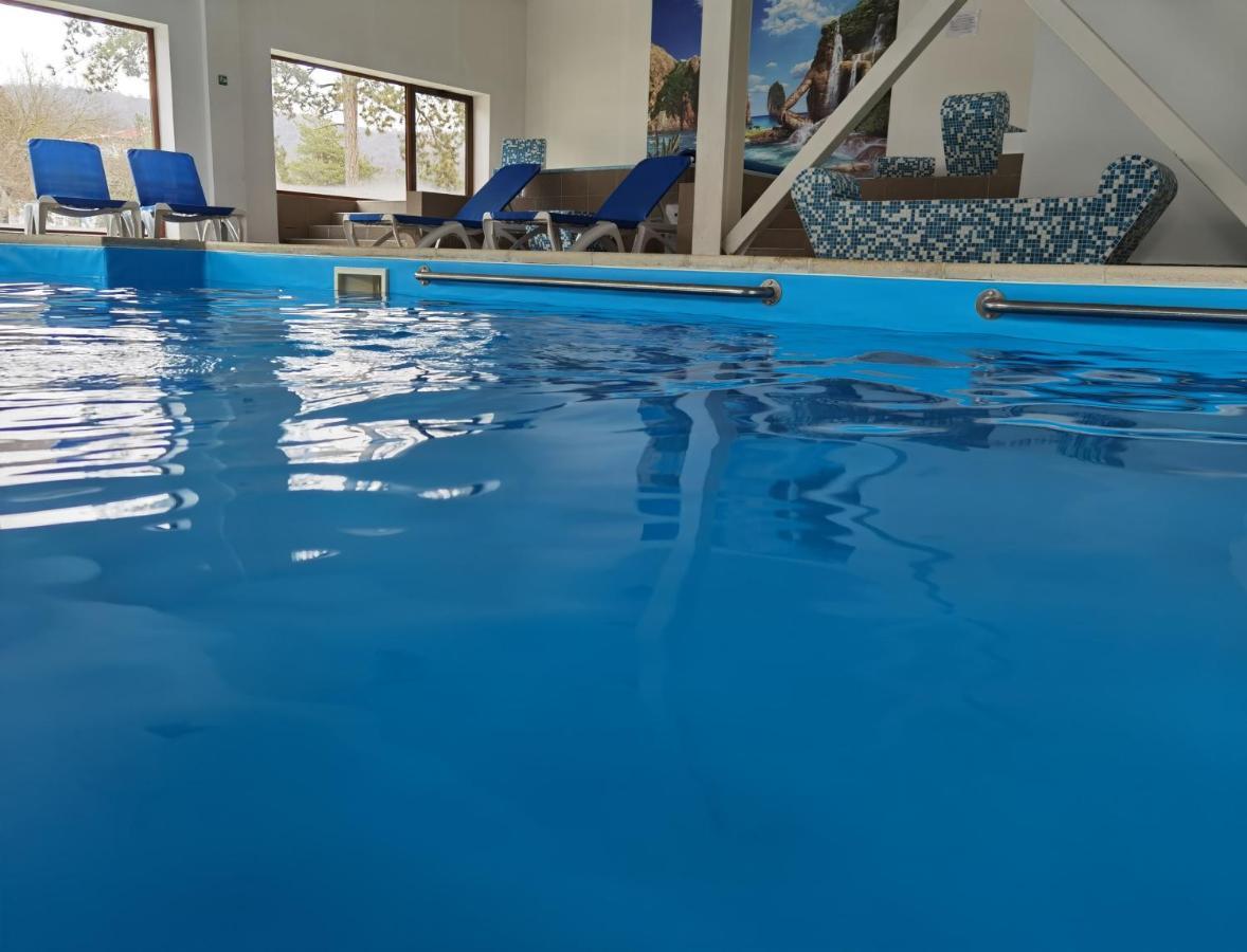 Hotel Spa Cazino Monteoru Sarata-Monteoru Bagian luar foto
