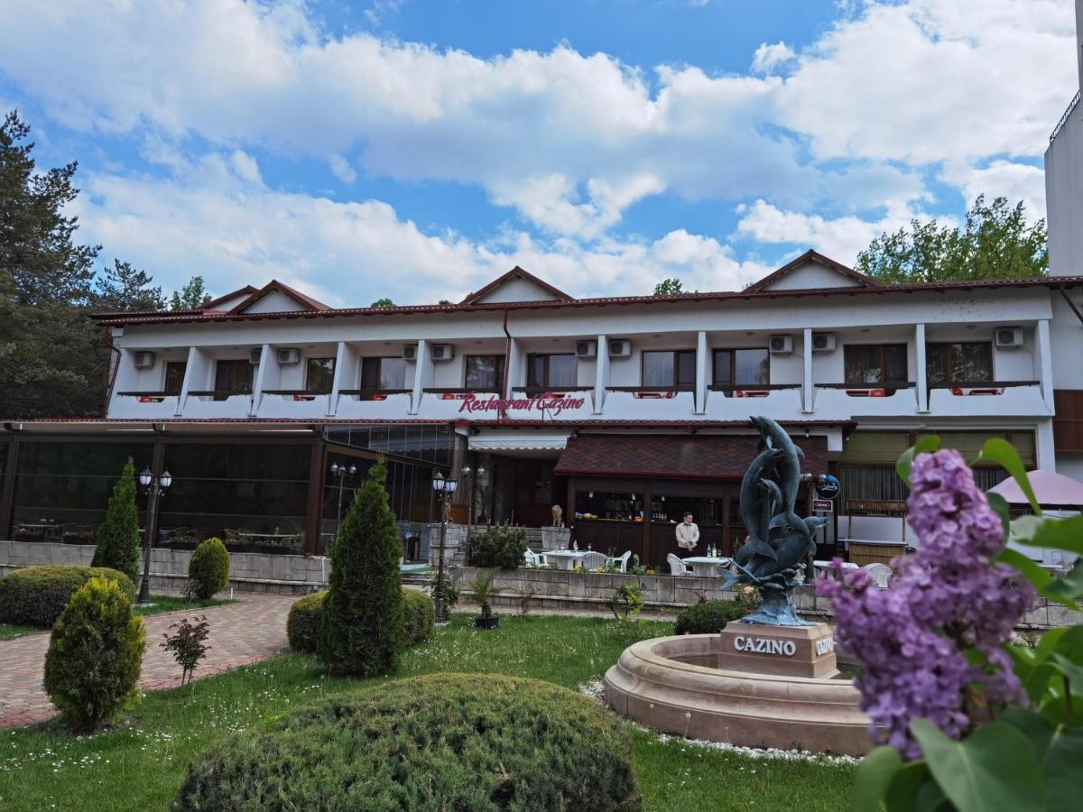 Hotel Spa Cazino Monteoru Sarata-Monteoru Bagian luar foto