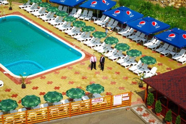 Hotel Spa Cazino Monteoru Sarata-Monteoru Bagian luar foto
